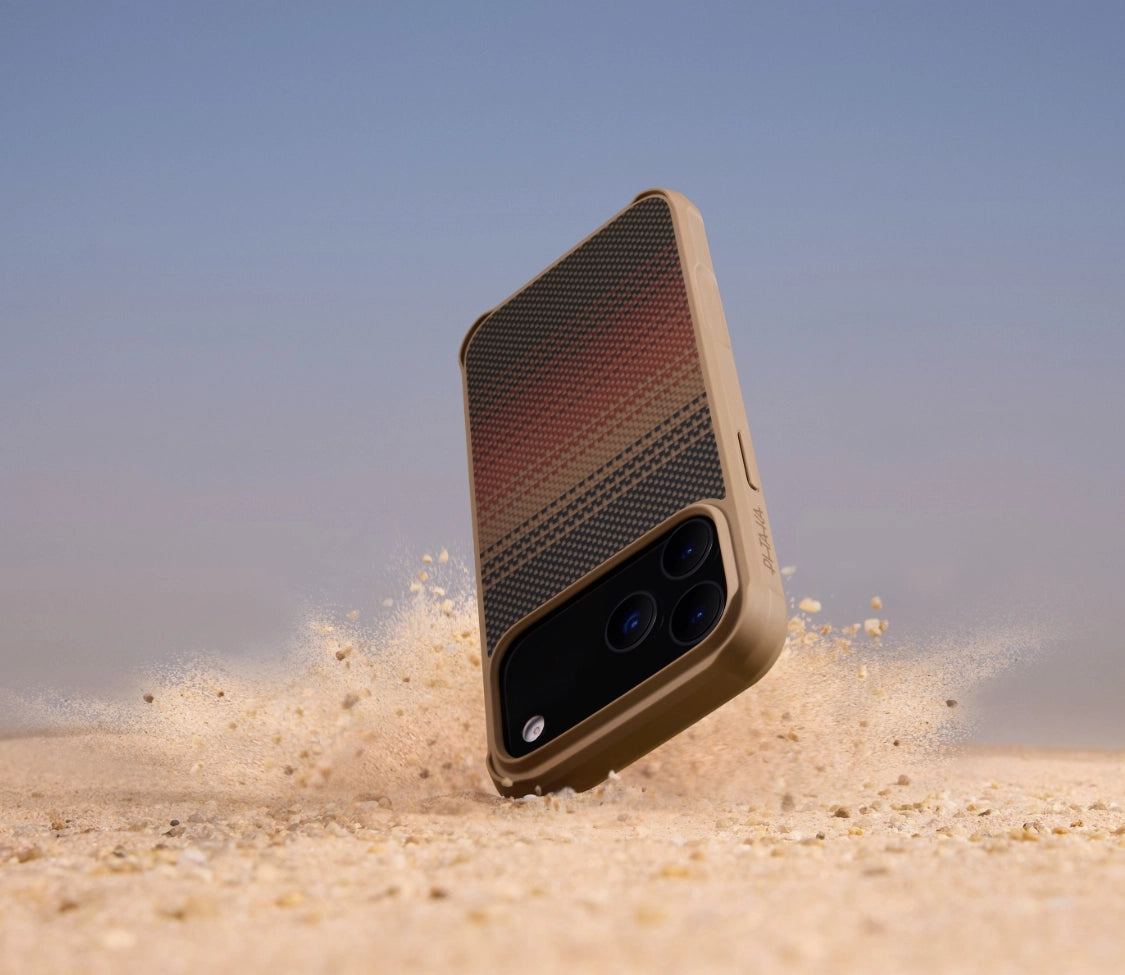 Sunset Moonrise Phone Cases