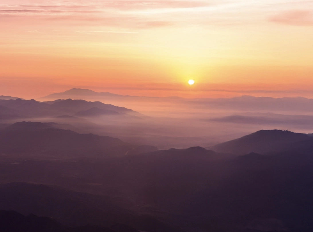 Sunset Moonrise Phone Cases