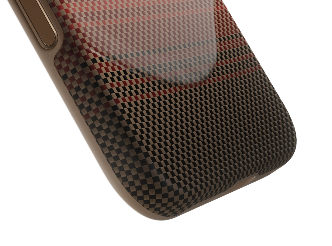 Pitaka รุ่น Aramid UltraGuard Case - เคส iPhone 17 Pro - สี Sunset