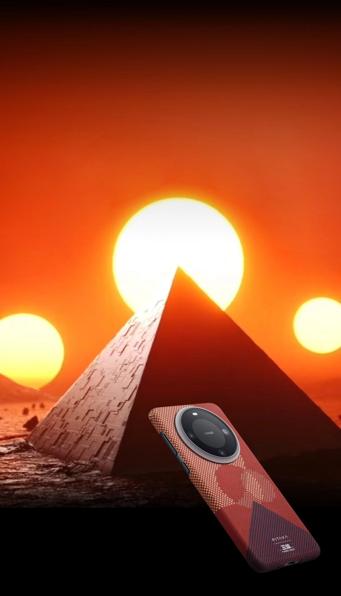 Three-Body | MagEZ Case 5 for iPhone 15 Pro/Pro Max & Galaxy S24 Ultra