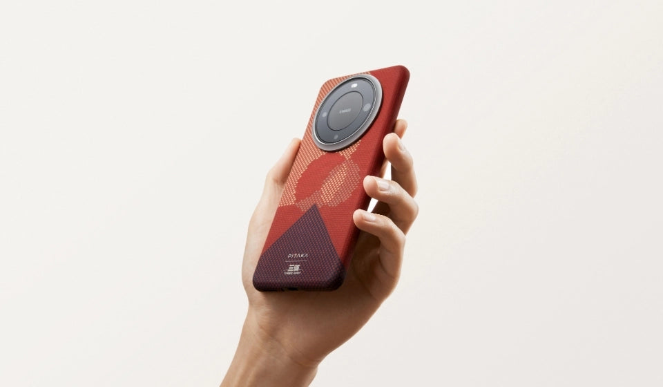 Three-Body | MagEZ Case 5 for iPhone 15 Pro/Pro Max & Galaxy S24 Ultra