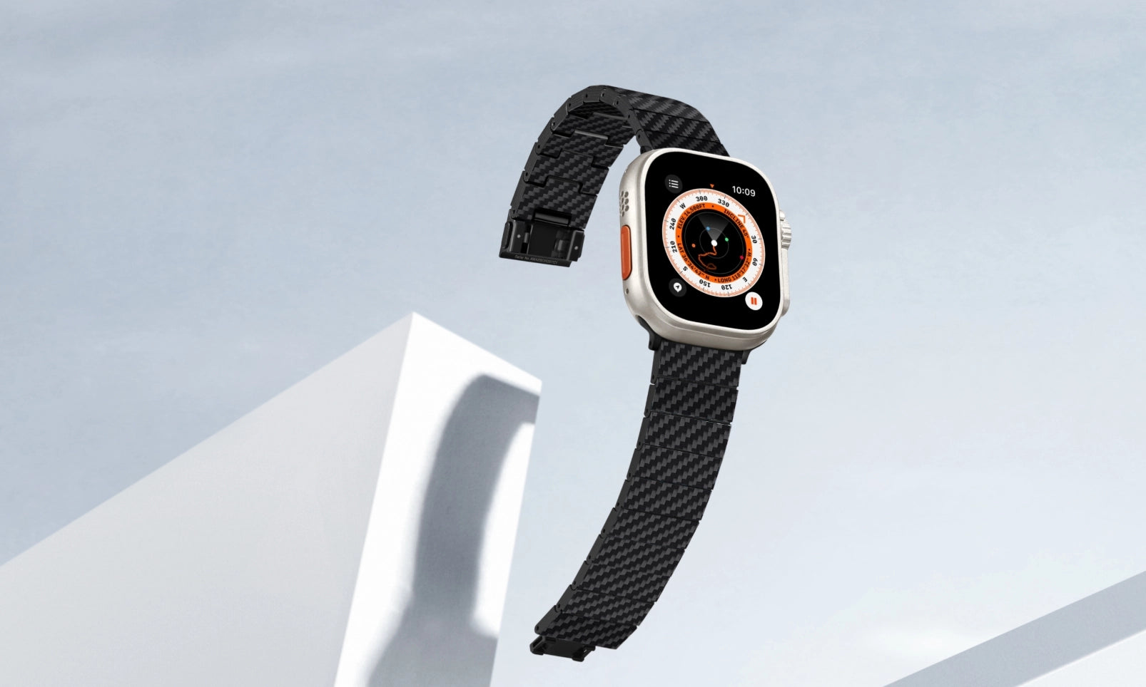 Carbon Fiber Watch Band