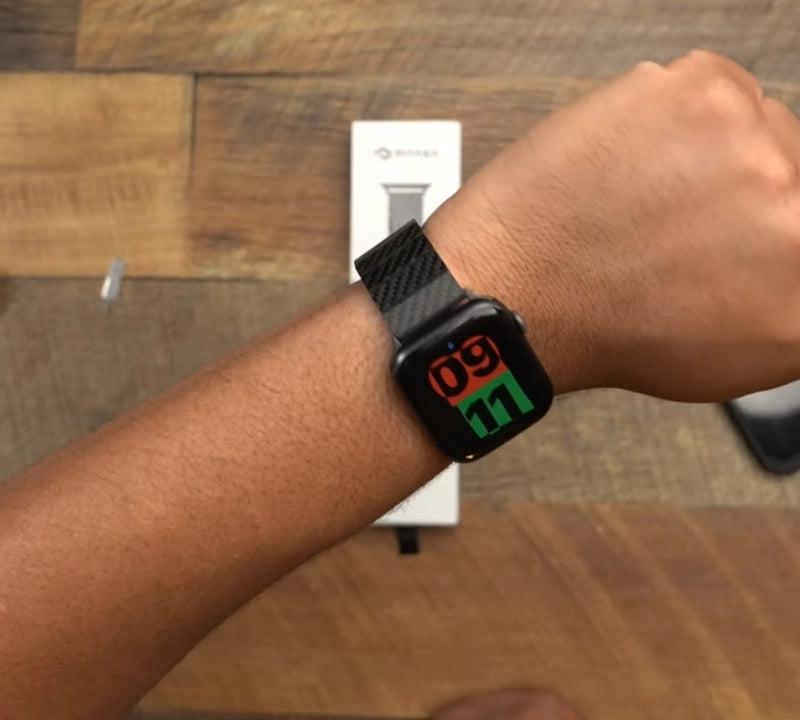 Carbon Fiber Watch Band